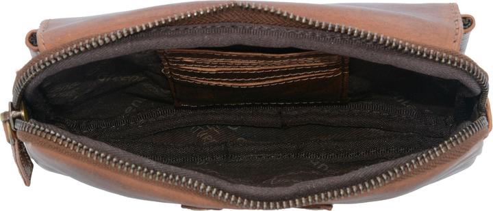 Immagine prodotto Greenland Nature Borsa da cintura Soft & Safe RFID in pelle 18 cm