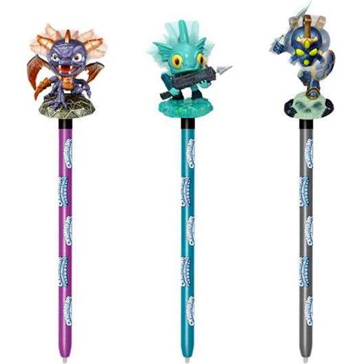 PowerA Universal Skylanders Bobblehead Stylus Pens x3 for Nintendo DS Systems, Penna per tablet