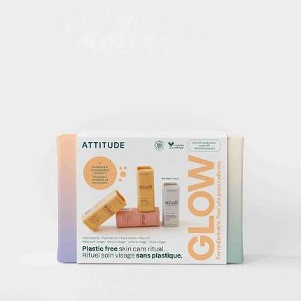 Image du produit Attitude Sérum éclaircissant pour la peau à la vitamine C Oceanly (Glow Face Serum) 8.5 g