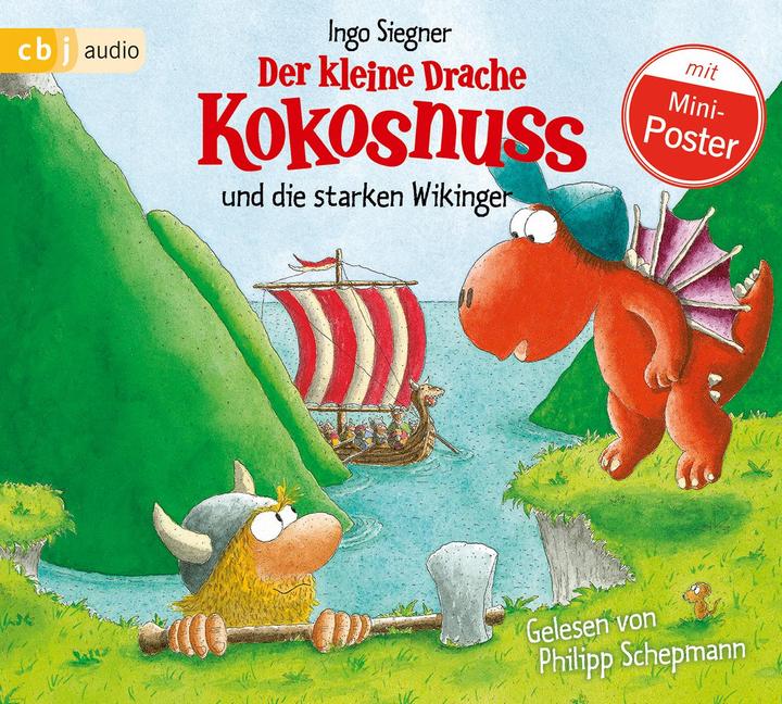 Actual product image The Little Dragon Coconut And The Wild (Ingo Siegner, German)