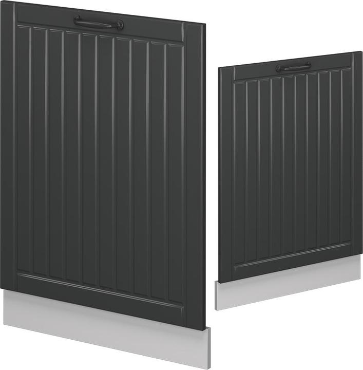 Anthrazit, Anthrazit Landhaus, Weiss