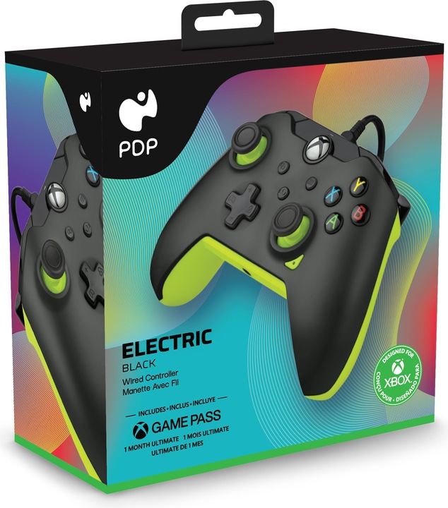 Productafbeelding PDP Bedrade Controller voor XBOX SERIES S/X / PC (Xbox serie X)