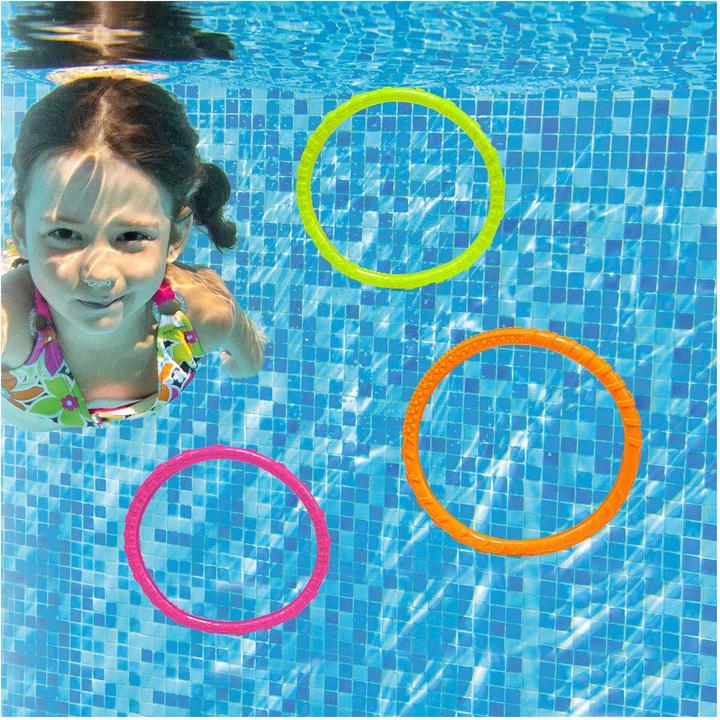 Produktbild Toi-Toys Splash Dive Ringe rund