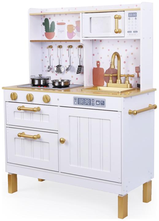 Produktbild Moni Wooden Play Kitchen (With 7 Cookware) - 7275/7252 111840