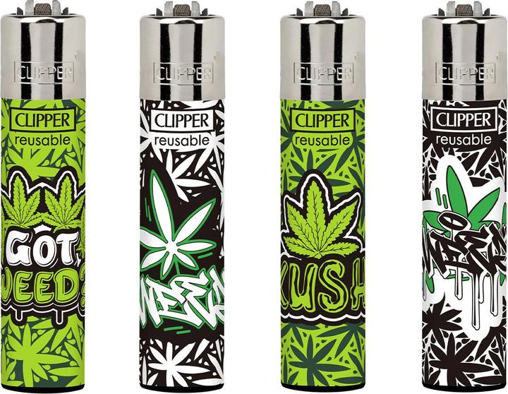Actual product image Clipper 4s Graffiti Leaves 880-883