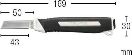 Produktbild Tajima Kabelmesser (5 cm)