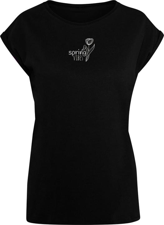 Actual product image Merchcode Ladies Spring - Vibes T-Shirt - 113607 (S)