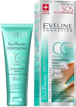 Eveline Cc - Cream Sauce 8in1 comprehensive soothing and moisturizing cream for sensitive and