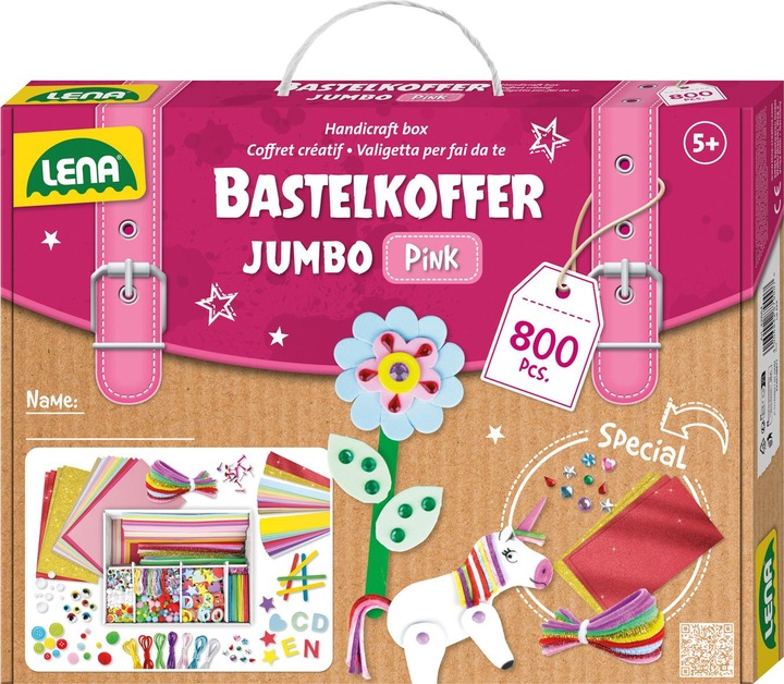 Actual product image Lena Craft case Jumbo