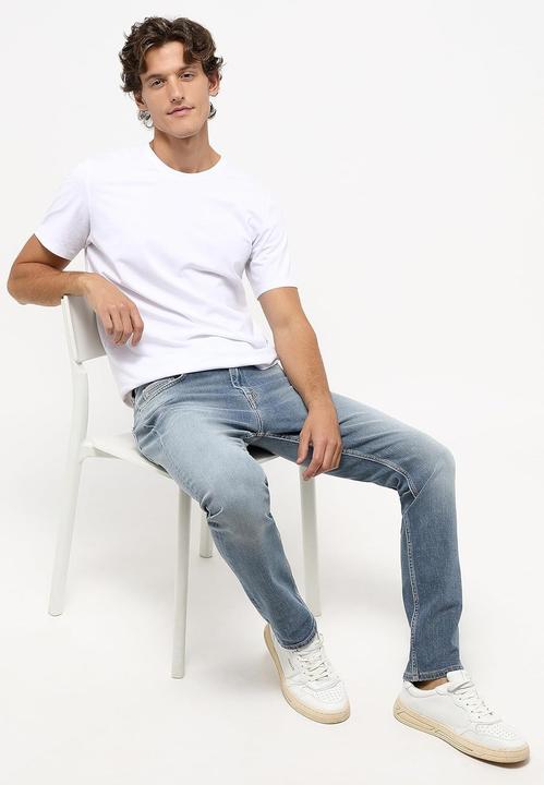 Produktbild Mustang Mid Rise Vegas Jeans Slim Fit Light Blue Used (31)