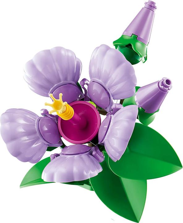 Actual product image LEGO Hibiscus (LEGO Botanical)