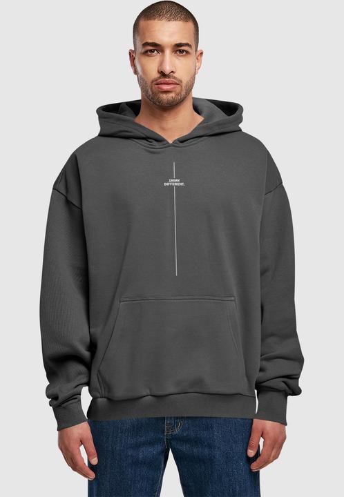 Produktbild Merchcode Think Different Ultra Heavy Hoody - 177365 (M)