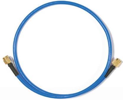 MikroTik ACRPSMA - Flex-Guide-Kabel, geringer Dämpfungsverlust, 50 cm, RP-SMA (0.59 dB, Antennenkabel)