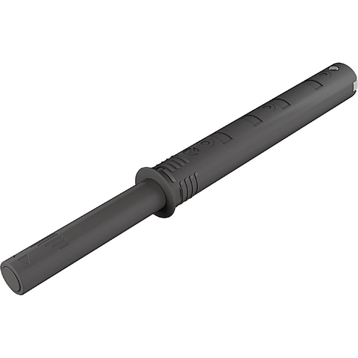Italiana Ferramenta, Möbelgleiter + Schutzpuffer, K-Push Tech Druckschnapper Möbeldämpfer mit Puffer Hub 37 mm vernickel...