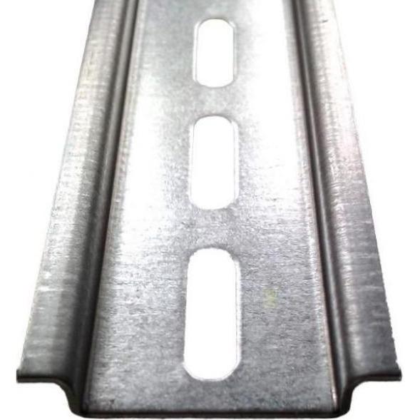 Varia Hutschiene - 10 cm 35 x 7.5 mm, Serverschrank Zubehör