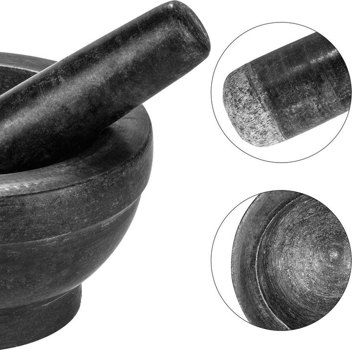 Produktbild Intirilife Mörser mit Stössel (16 x 7.50 cm)