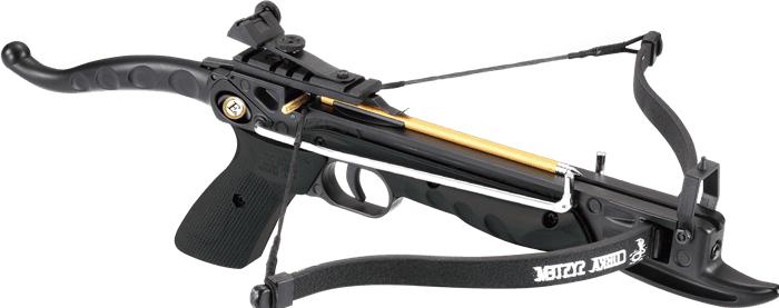 Ek Archery Pistola Cobra in alluminio nero