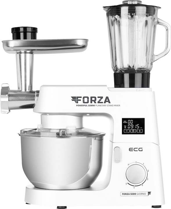 Productafbeelding ECG FORZA 5500 Giorno Bianco (1500 W)