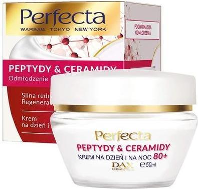 Actual product image Perfecta Peptides & Ceramides 80+ anti-wrinkle face cream 50ml (50 ml, Day cream)