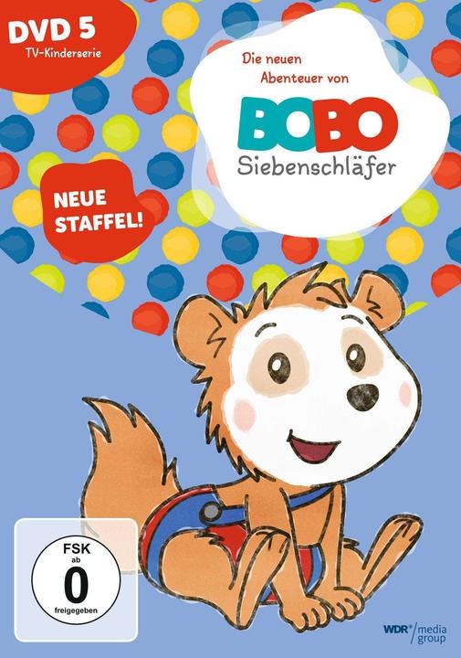 Actual product image Leonine Bobo Siebenschläfer - DVD 5 (DVD, 2020, German)
