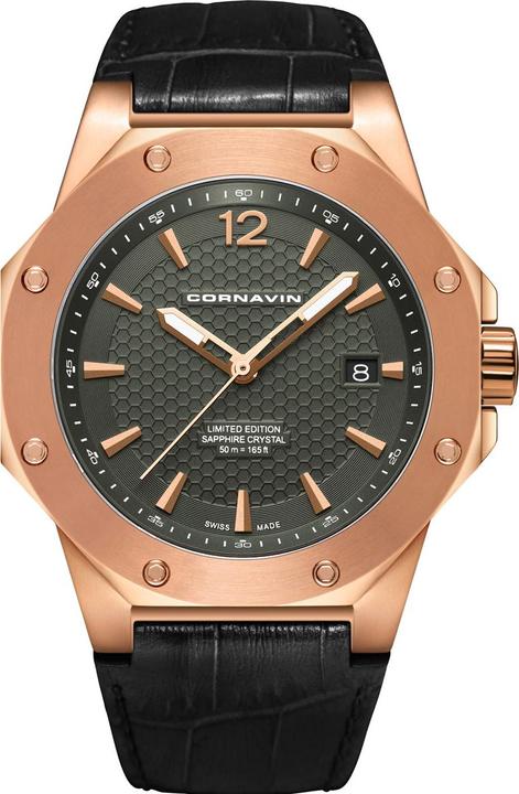 Cornavin Downtown CO 2021-2025 (Analoguhr, 41 mm)