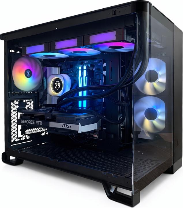 Image du produit Avlano APEX MINI ONE High-End Gaming PC RTX 5060 (2000 Go, 32 Go, AMD Ryzen 5 7600, GeForce RTX 5060)
