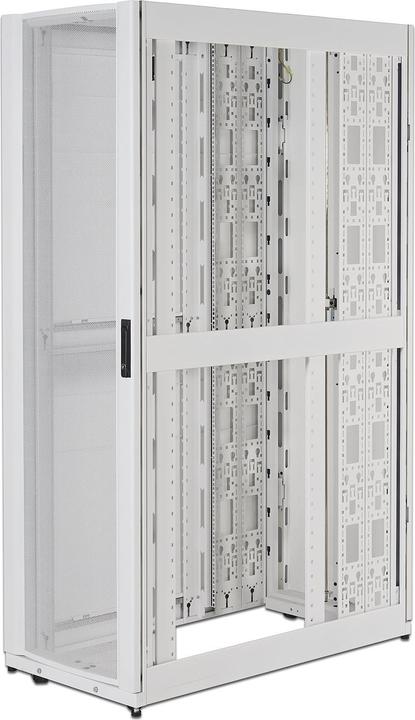 Produktbild APC NetShelter SX 42U 750mm Wide x 1200mm Deep Enclosure with Side Panels and Keys White (42 HE, 19 Zoll Rack)