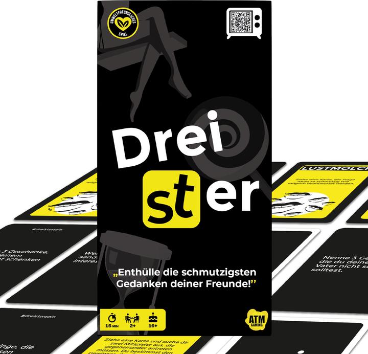 Produktbild Pegasus Dreister (Deutsch)