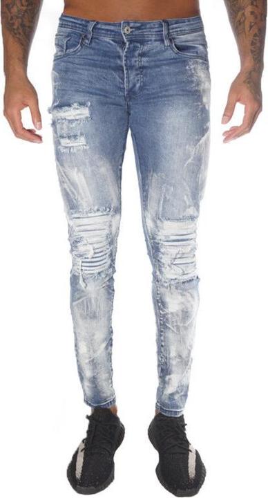 Actual product image Project X Paris jeans slim destroy gradient (34)