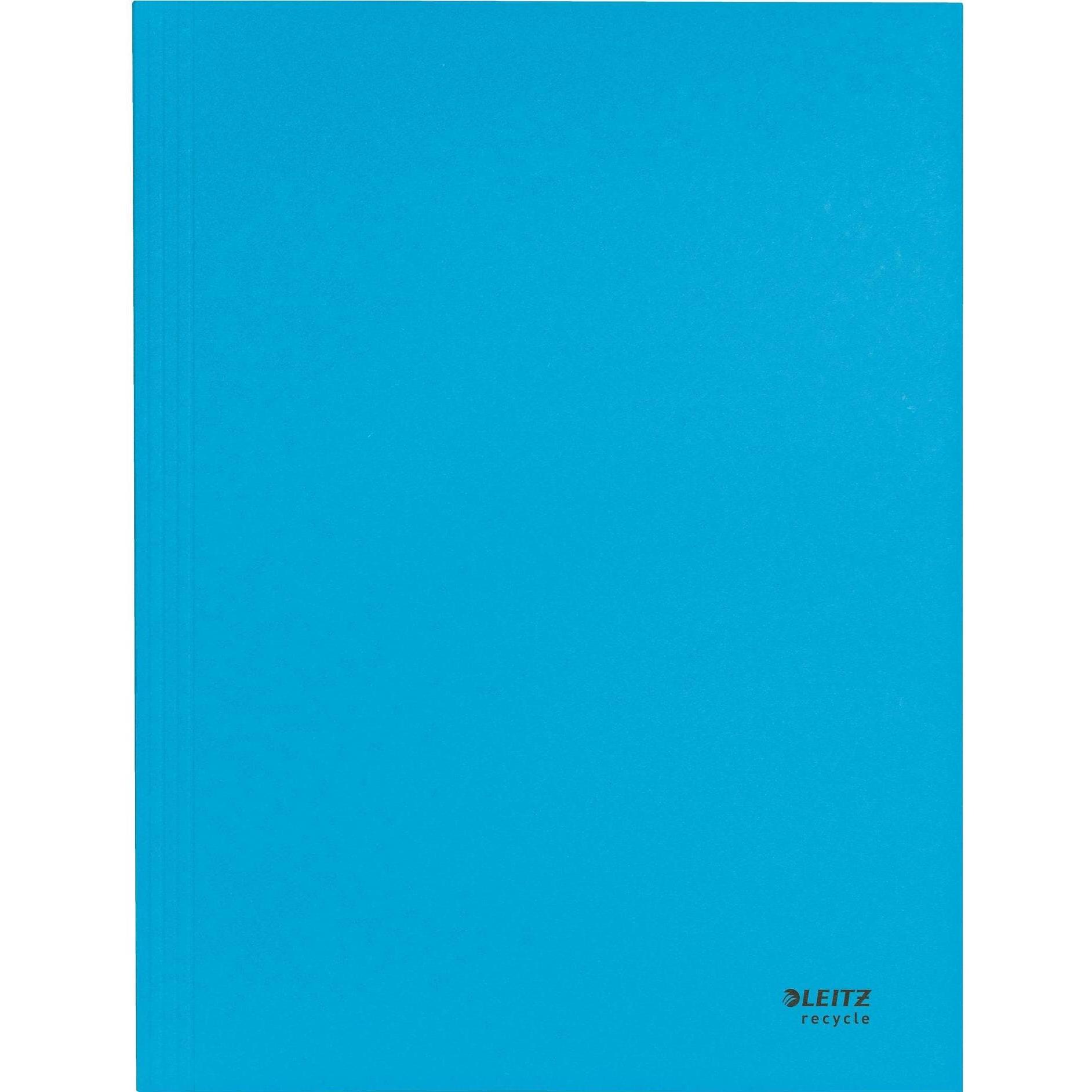 Leitz, Mappe, Einlagemappe Jurismappe A4 Blau (A4, 1 x)