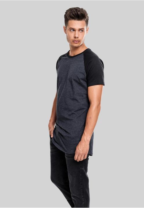 Produktbild Urban Classics Shaped Raglan Long Tee (L)