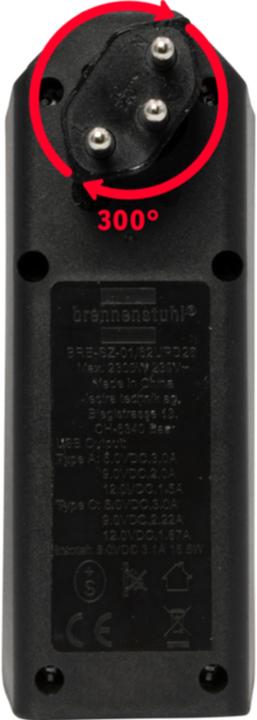 Actual product image Brennenstuhl cleverLINE (Type 13, 3x)