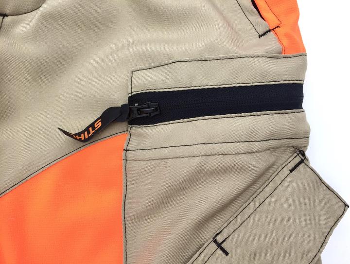 Immagine prodotto Stihl Pantaloni con fascia in vita Dynamic Vent con protezione da taglio taglia S beige (176)