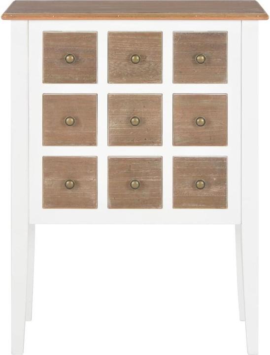 Produktbild vidaXL Mathias (54 x 30 x 80 cm)