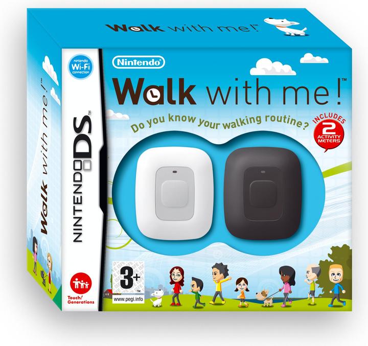 Produktbild Nintendo Walk With Me! (NDS, EN)