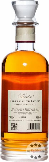 Produktbild Berta Grappa Oltre il DiLidia