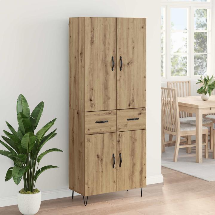 Produktbild vidaXL Buffetschrank (34 x 69.50 x 180 cm)