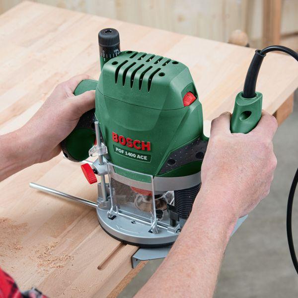 Produktbild Bosch Home & Garden Oberfräse POF 1400 ACE