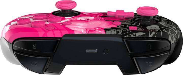 Image du produit PDP Rematch Glow Wireless Grand Prix Peach (Switch, Switch Lite, Switch OLED)