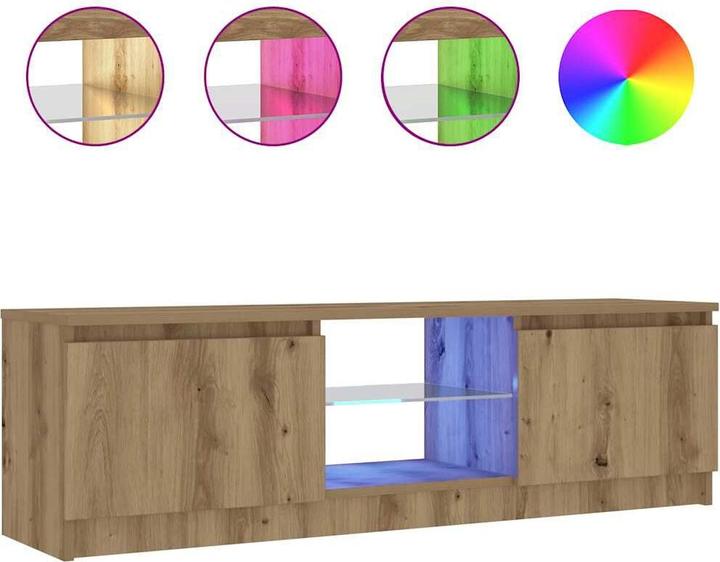 Actual product image vidaXL TV-Schrank (120 x 30 x 36 cm)