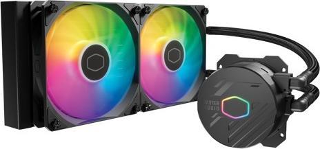 Produktbild Cooler Master MASTER Master MasterLiquid 240L Core ARGB - Vloeistofkoelsysteem processor