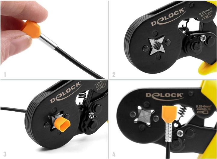 Produktbild Delock Crimpzange (172 mm)