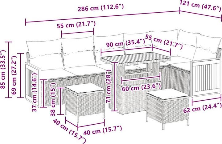 Produktbild vidaXL Cleo