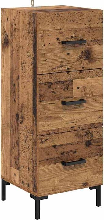 legno vecchio, Marrone