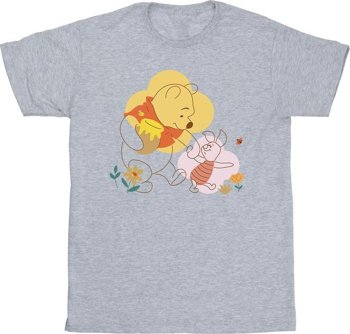 Produktbild Disney Winnie The Pooh Piglet TShirt (4XL)