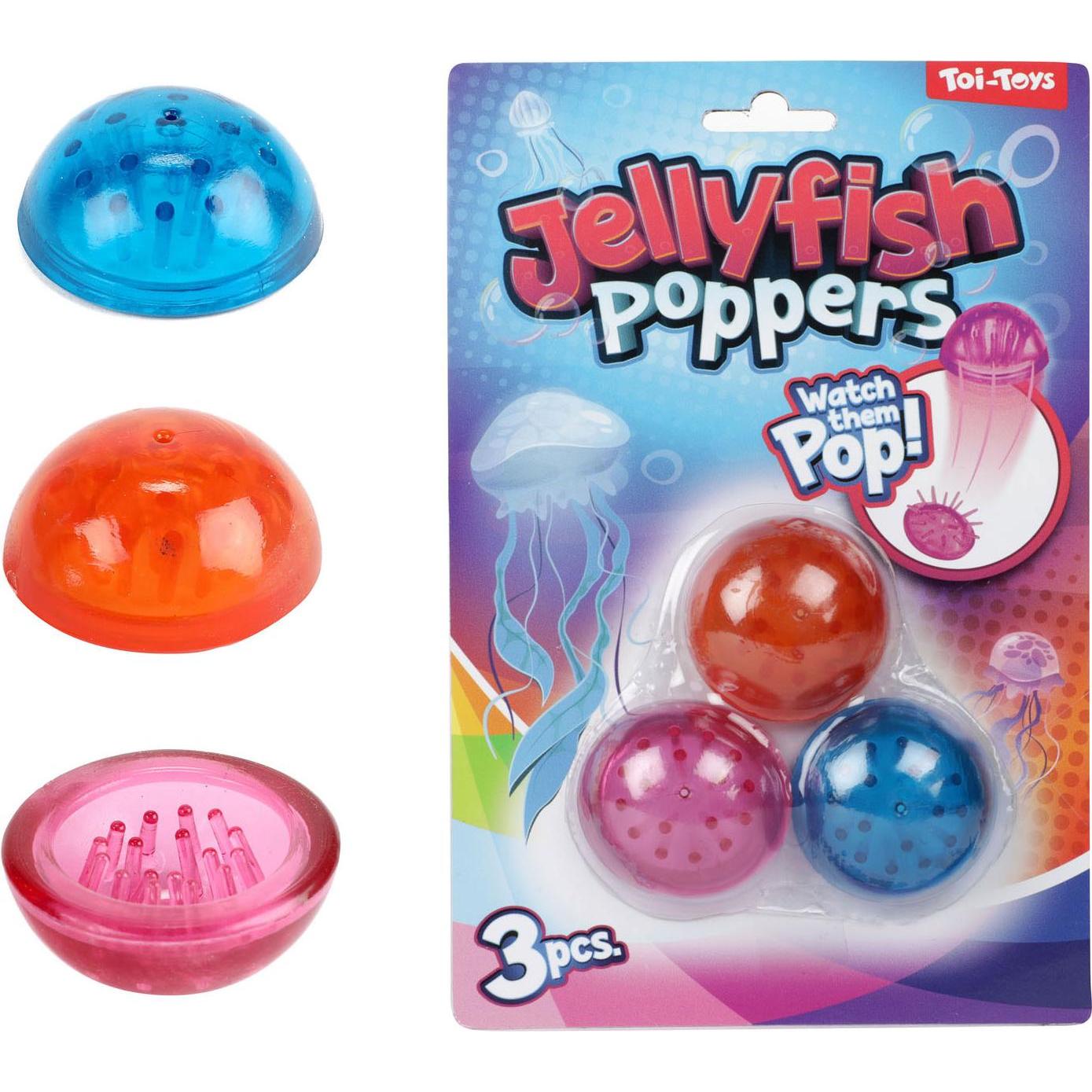 Toi-Toys Plopper Quallen, 3Stk. (Q3871)
