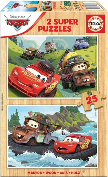 Immagine prodotto Educa Auto puzzle di legno (50 pezzi)