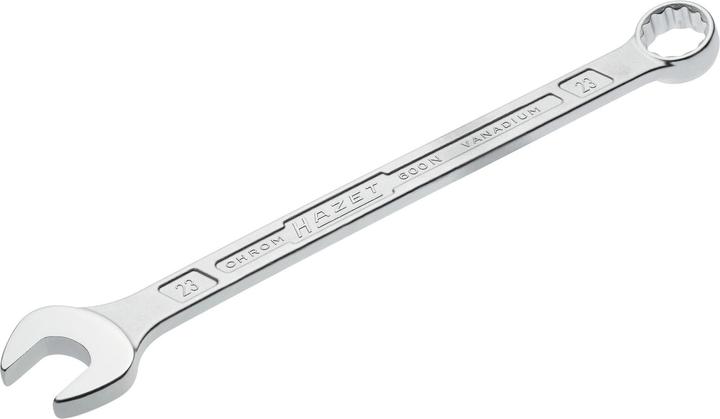 Produktbild HAZET Ring-Maulschlüssel 600N-23 ∙ Aussen Doppel-Sechskant-Tractionsprofil ∙ 23 mm (23 mm)