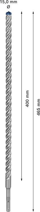 Produktbild Bosch Professional Zubehör EXPERT SDS plus-7X Hammerbohrer, 15 x 400 x 465 mm (15 Millimeter)