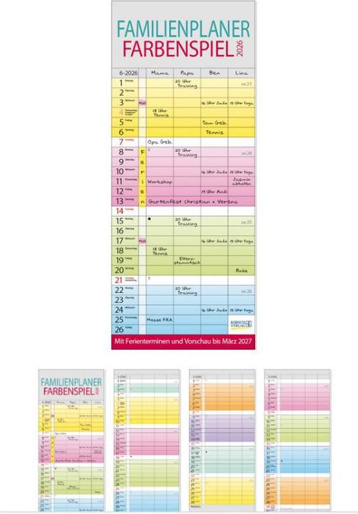 Produktbild Farbenspiel (19 x 46 cm)